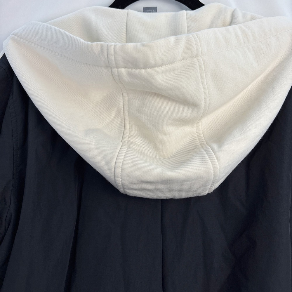Sweaty Betty London Zip Up Hoodie Jacket Women's Small Cream & Black Colorblock - Picture 8 of 16